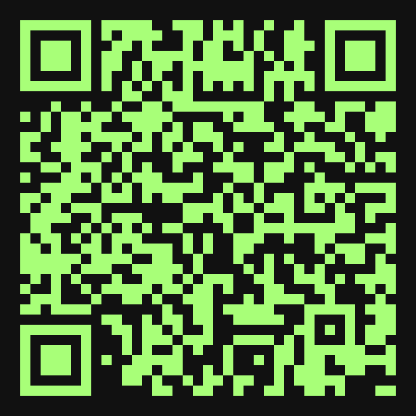 QR code to resume